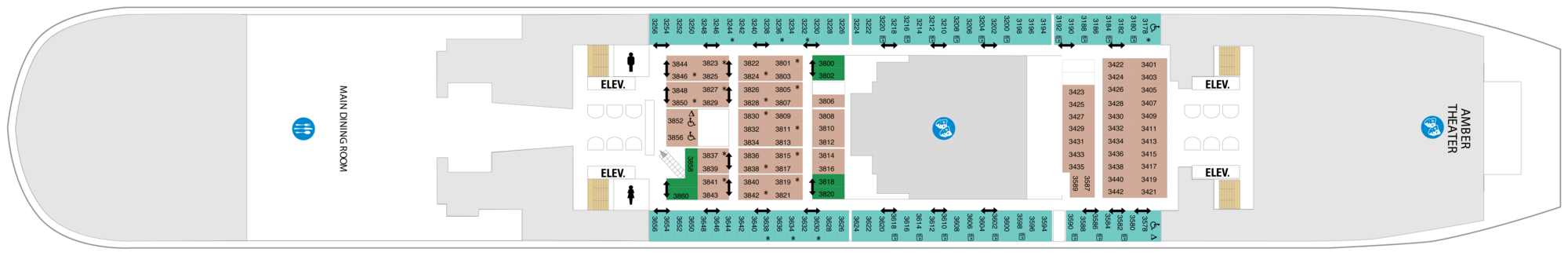 Deck 3 plan